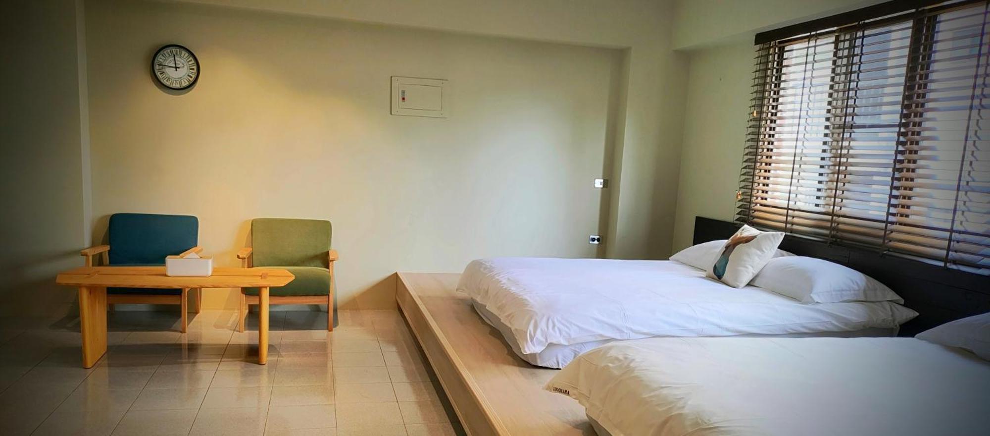 小步洋樓民宿kokokara House Tainan Dış mekan fotoğraf
